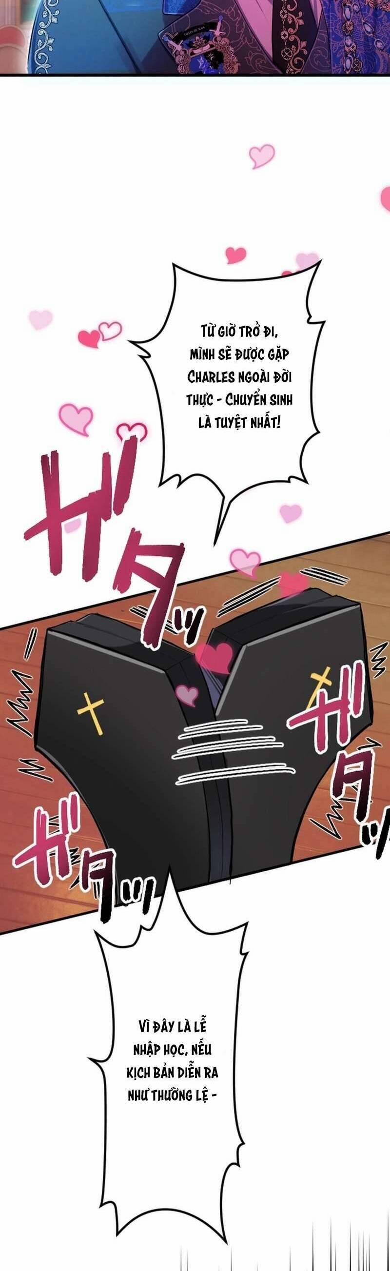 Tôi Trở Thành Người Hầu Của Người Mình Thích 3 trang 43
