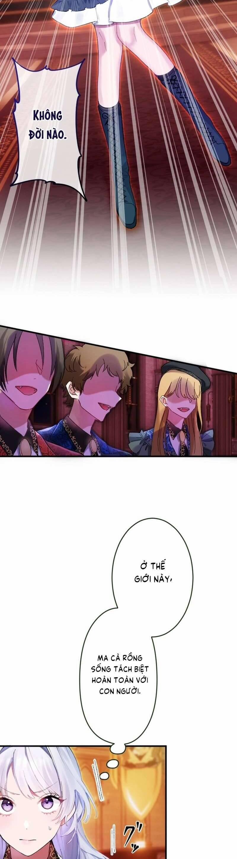 Tôi Trở Thành Người Hầu Của Người Mình Thích 3 trang 5