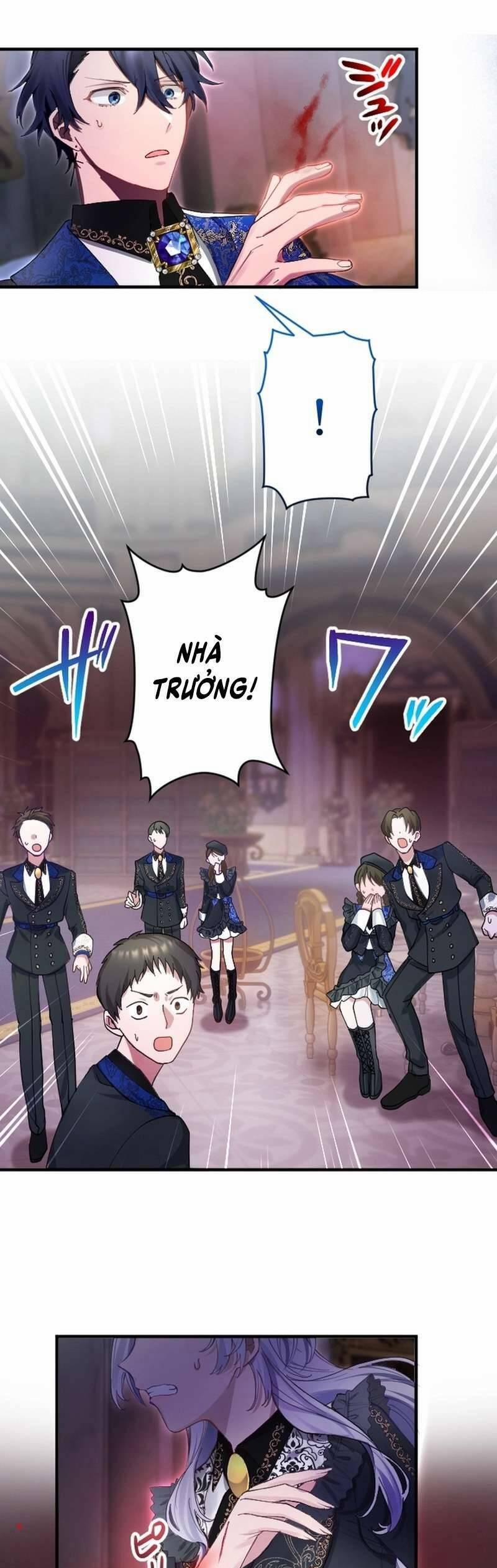 Tôi Trở Thành Người Hầu Của Người Mình Thích 4 trang 35
