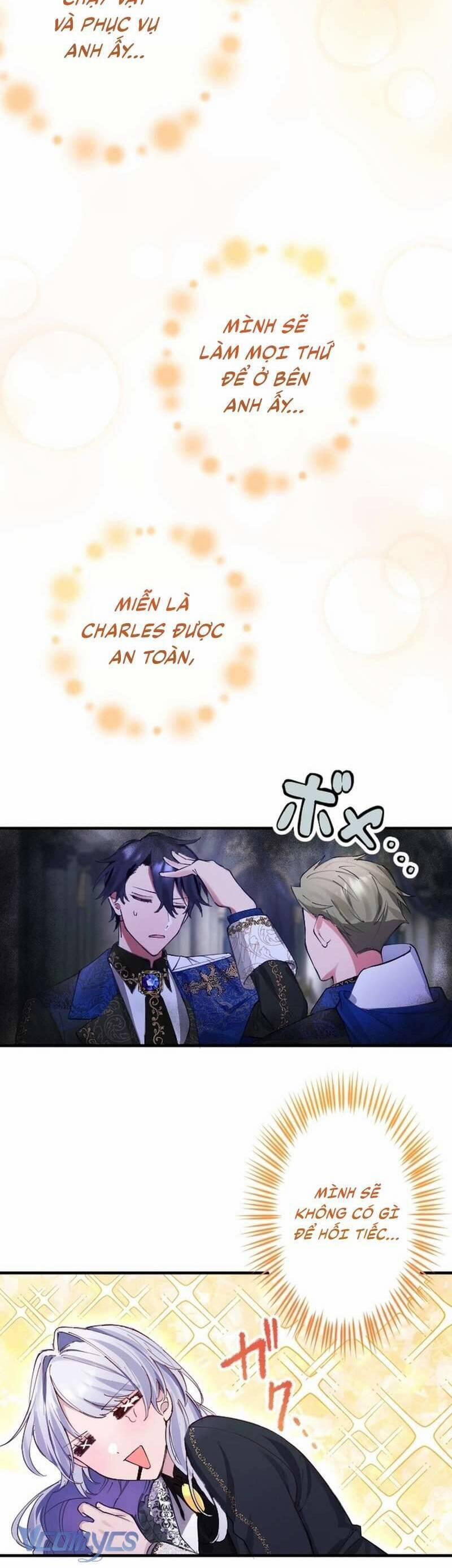 Tôi Trở Thành Người Hầu Của Người Mình Thích 4 trang 43