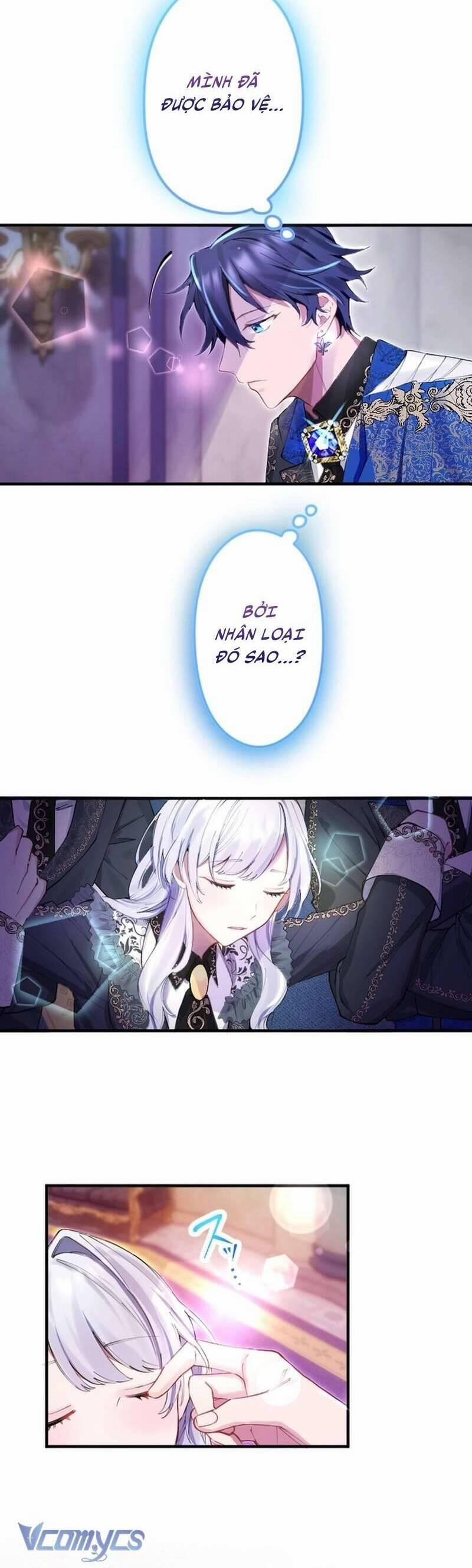 Tôi Trở Thành Người Hầu Của Người Mình Thích 4 trang 48