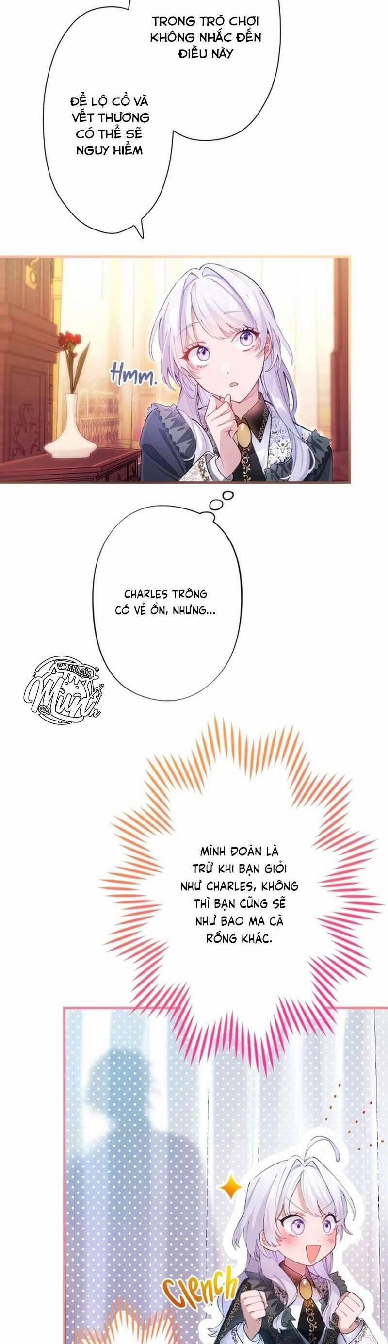 Tôi Trở Thành Người Hầu Của Người Mình Thích 5 trang 12