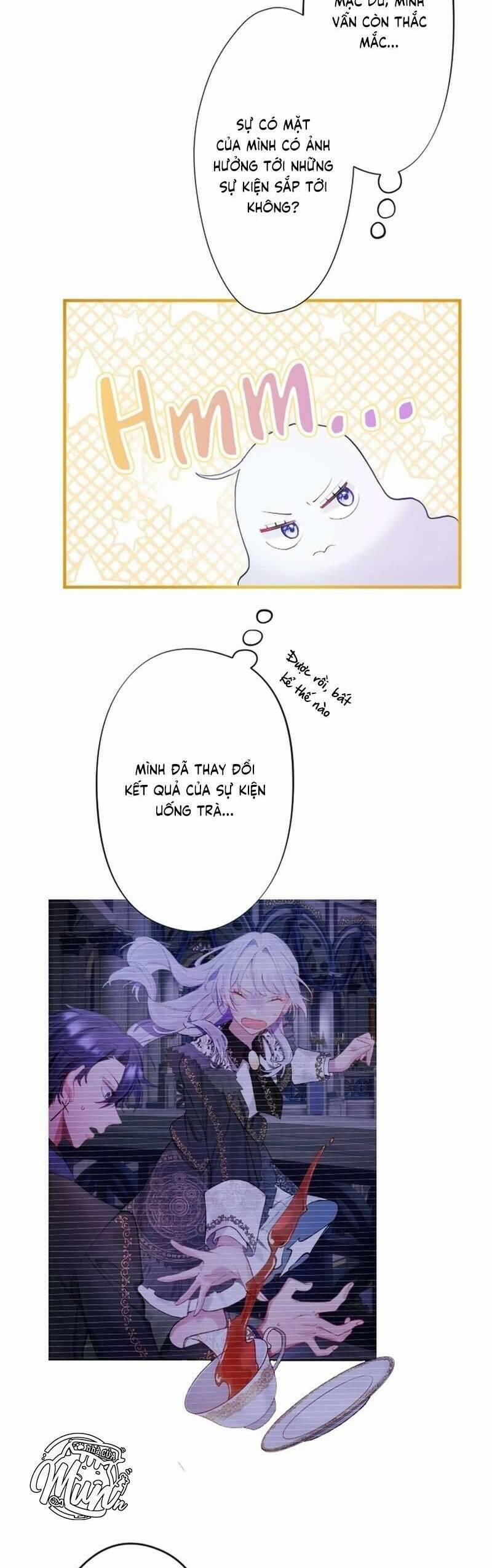 Tôi Trở Thành Người Hầu Của Người Mình Thích 5 trang 19