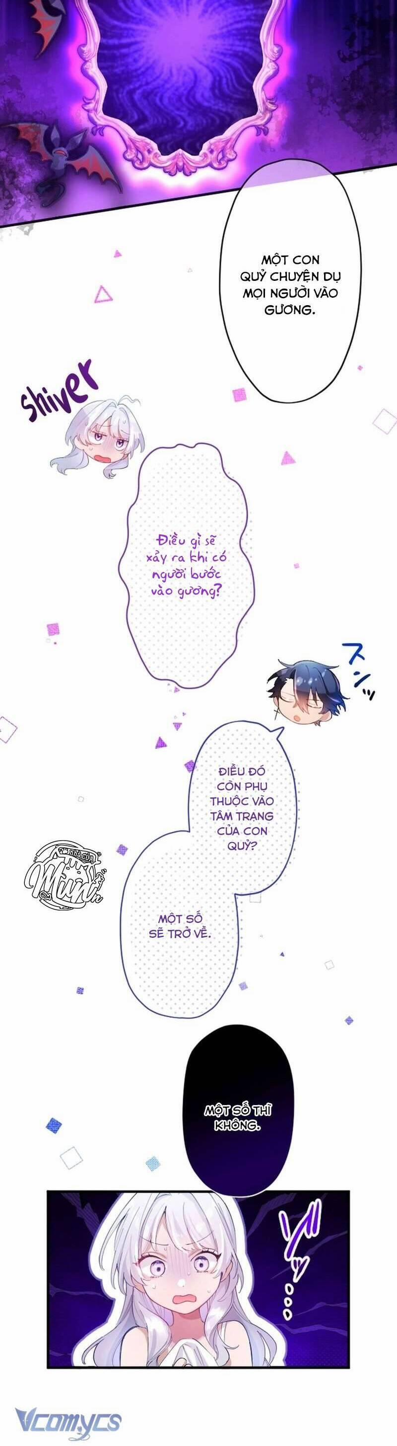 Tôi Trở Thành Người Hầu Của Người Mình Thích 5 trang 31