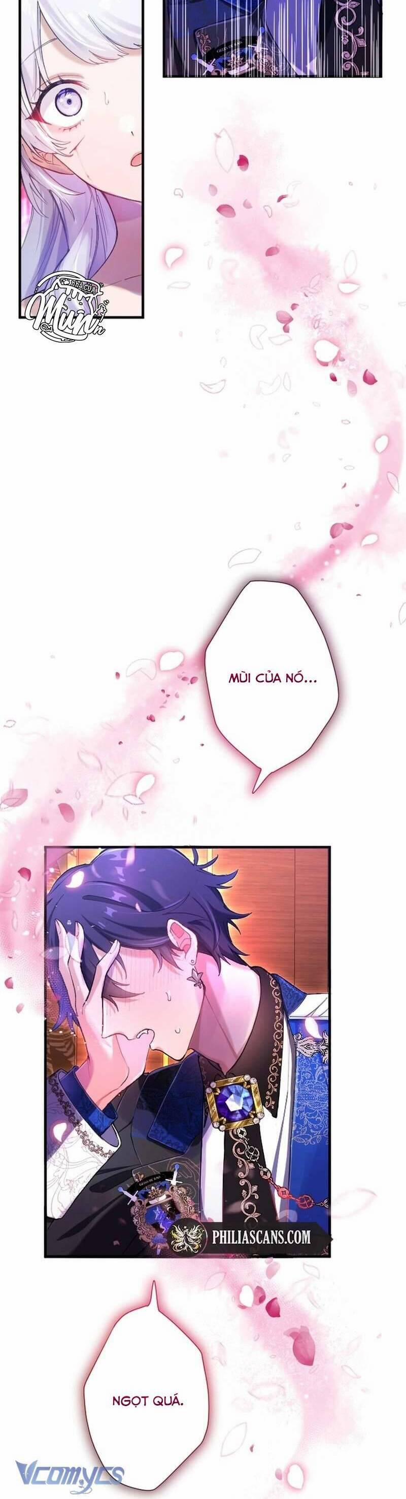 Tôi Trở Thành Người Hầu Của Người Mình Thích 5 trang 35