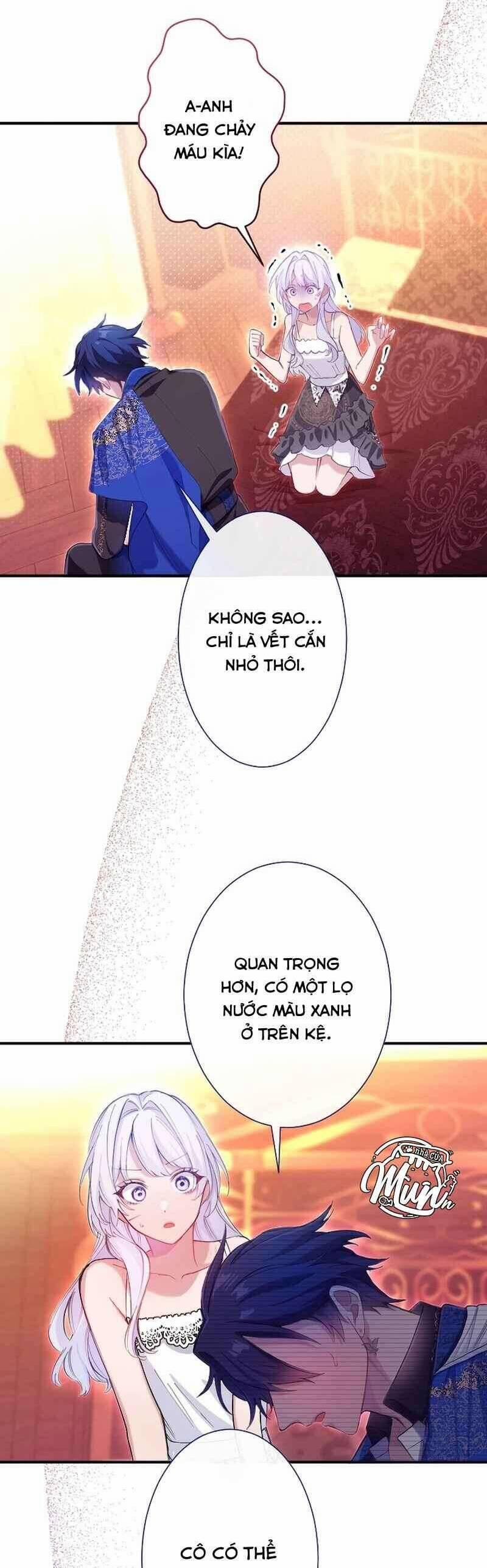 Tôi Trở Thành Người Hầu Của Người Mình Thích 6 trang 28