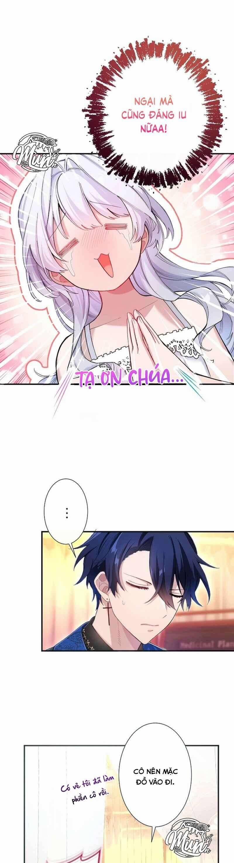 Tôi Trở Thành Người Hầu Của Người Mình Thích 6 trang 34