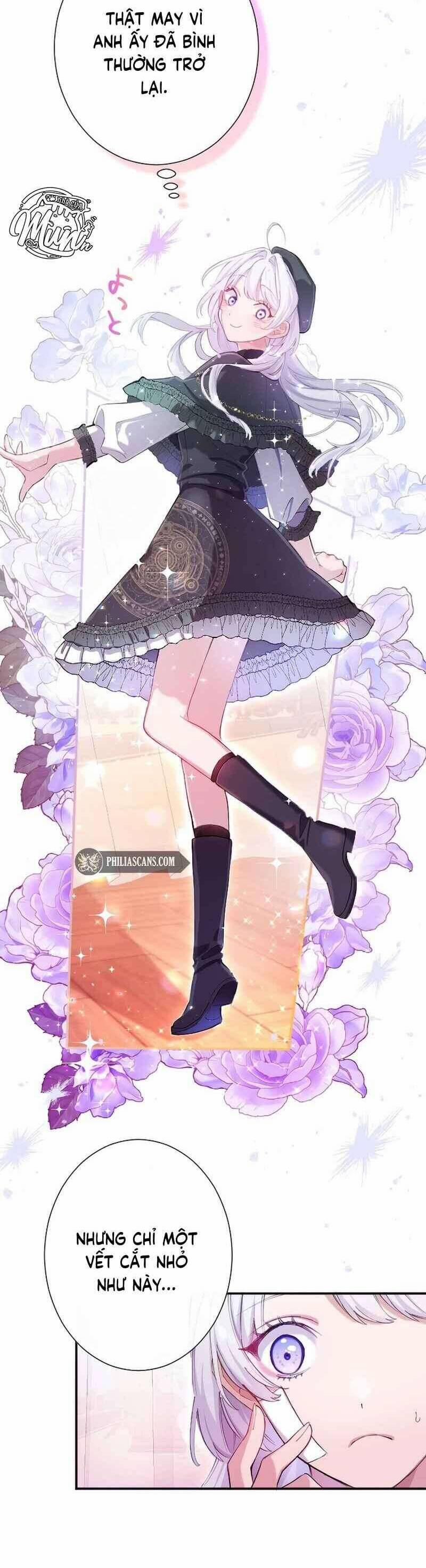 Tôi Trở Thành Người Hầu Của Người Mình Thích 6 trang 36