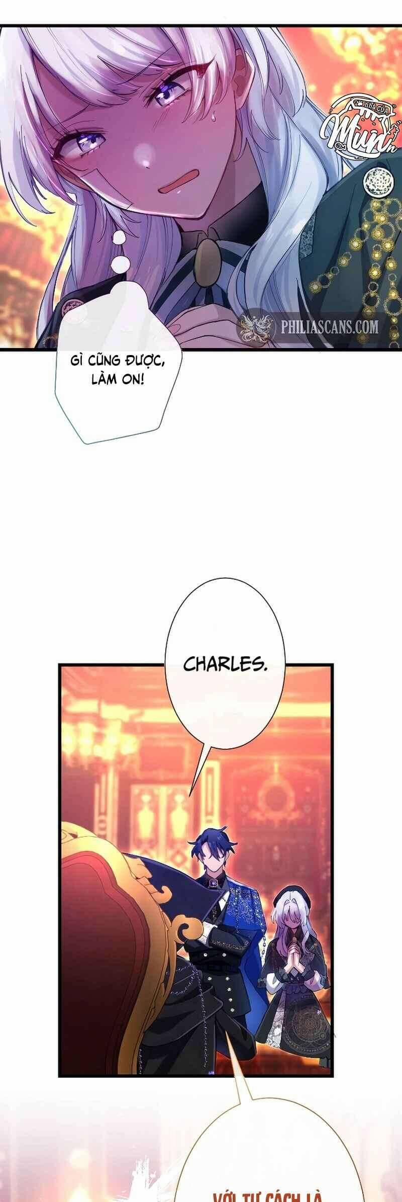 Tôi Trở Thành Người Hầu Của Người Mình Thích 6 trang 50