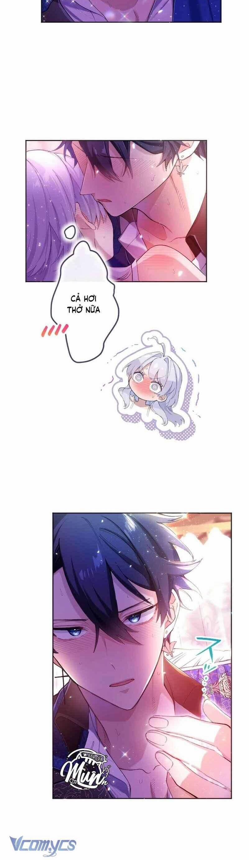 Tôi Trở Thành Người Hầu Của Người Mình Thích 6 trang 8