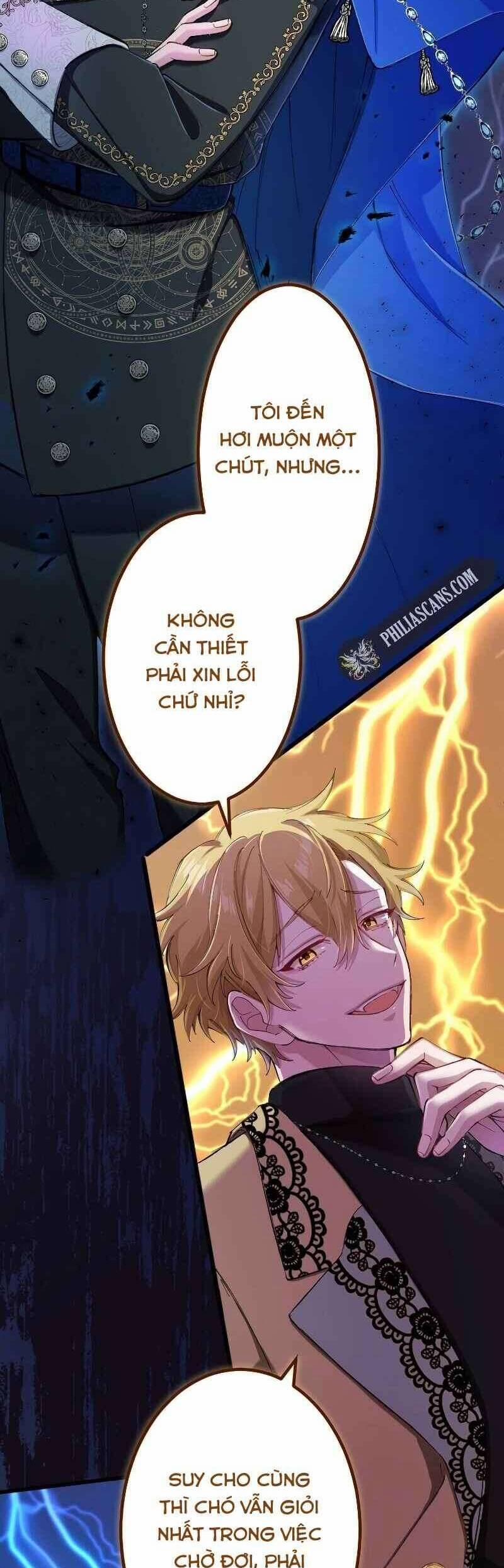 Tôi Trở Thành Người Hầu Của Người Mình Thích 7 trang 11