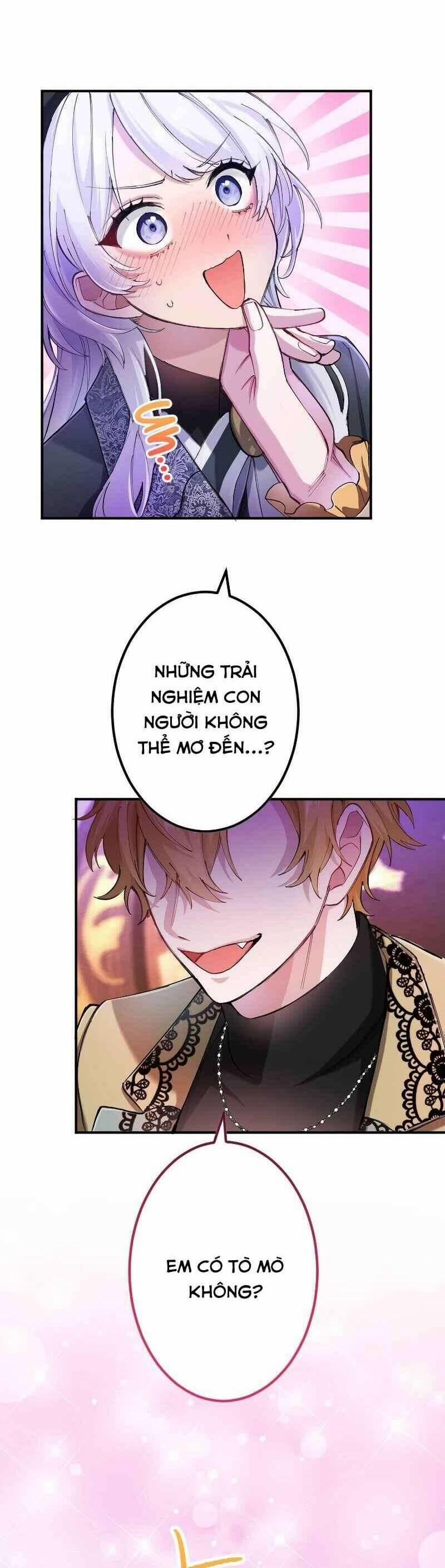 Tôi Trở Thành Người Hầu Của Người Mình Thích 7 trang 25
