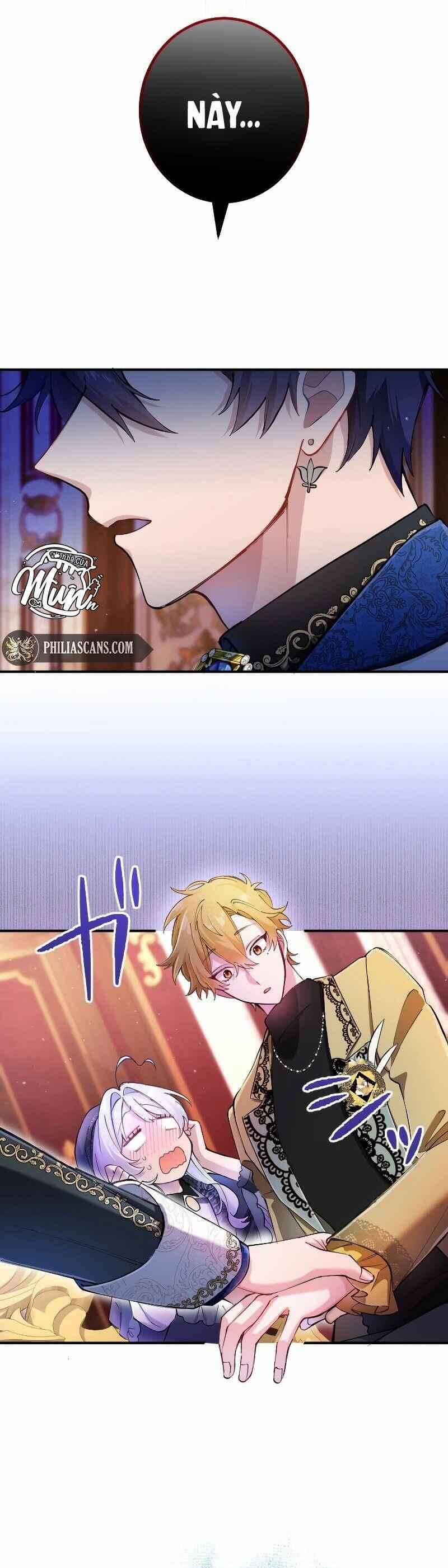 Tôi Trở Thành Người Hầu Của Người Mình Thích 7 trang 28