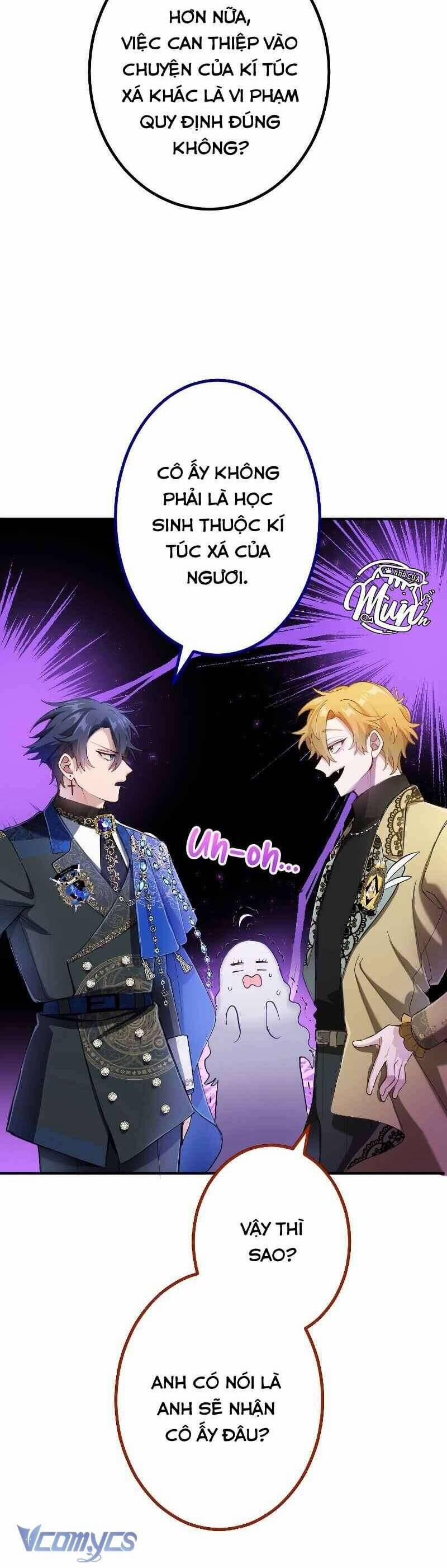 Tôi Trở Thành Người Hầu Của Người Mình Thích 7 trang 31