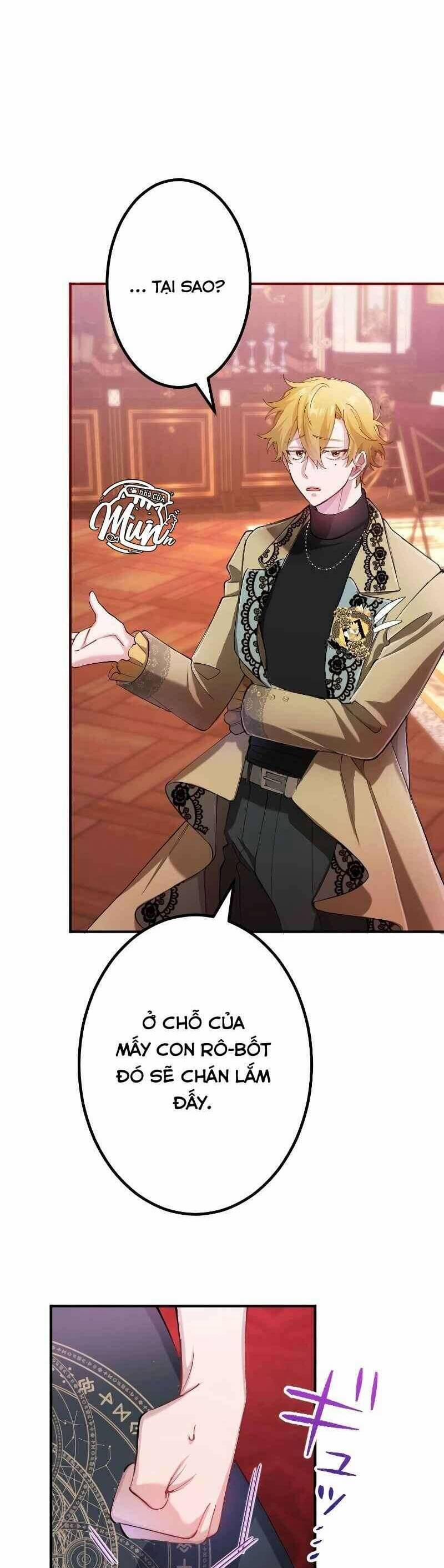 Tôi Trở Thành Người Hầu Của Người Mình Thích 7 trang 34