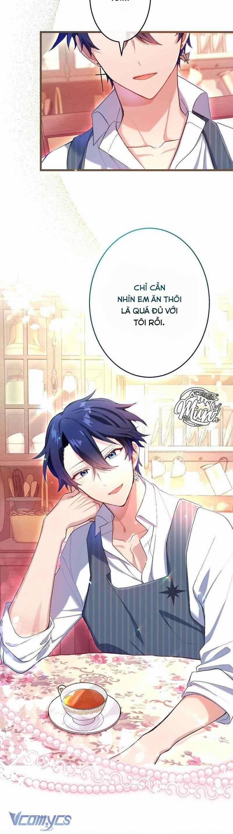 Tôi Trở Thành Người Hầu Của Người Mình Thích 8 trang 12