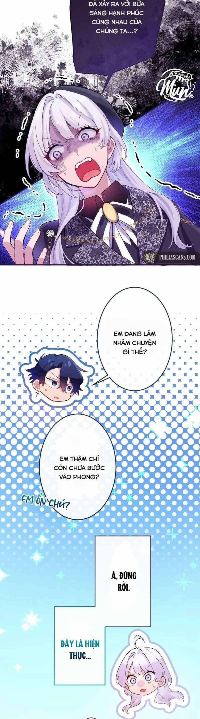 Tôi Trở Thành Người Hầu Của Người Mình Thích 8 trang 19