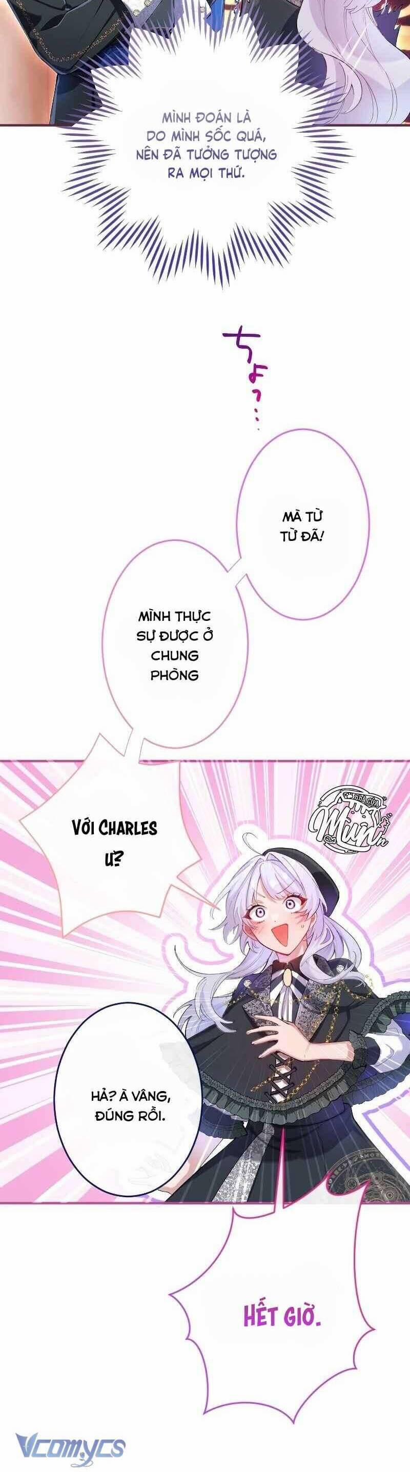 Tôi Trở Thành Người Hầu Của Người Mình Thích 8 trang 21