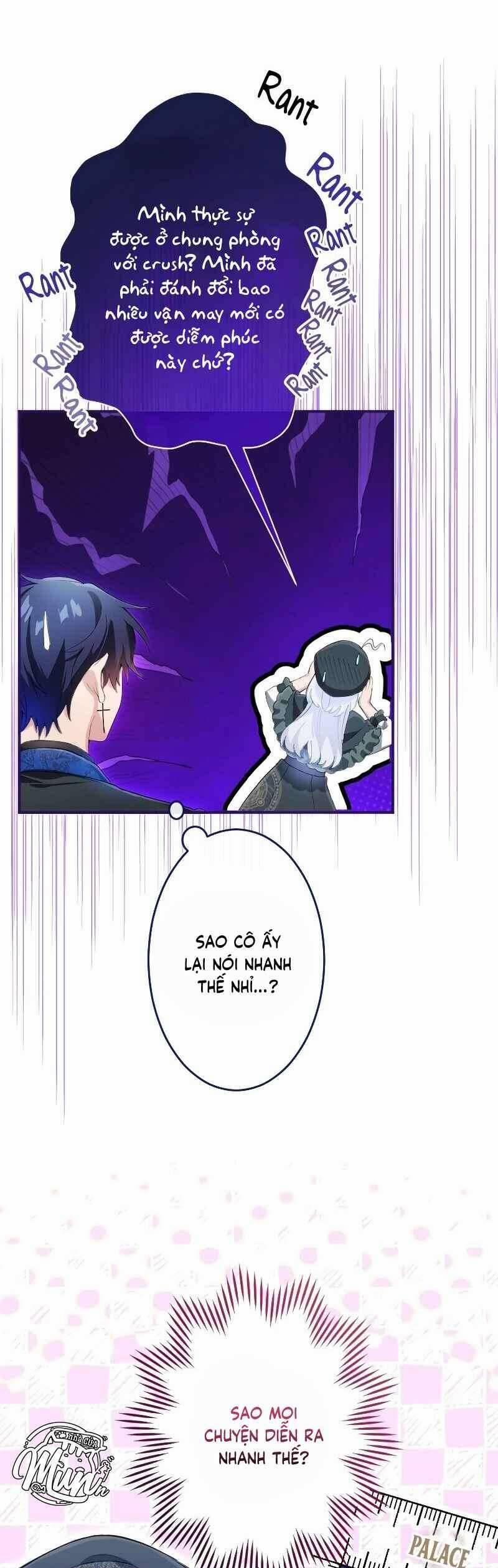 Tôi Trở Thành Người Hầu Của Người Mình Thích 8 trang 22