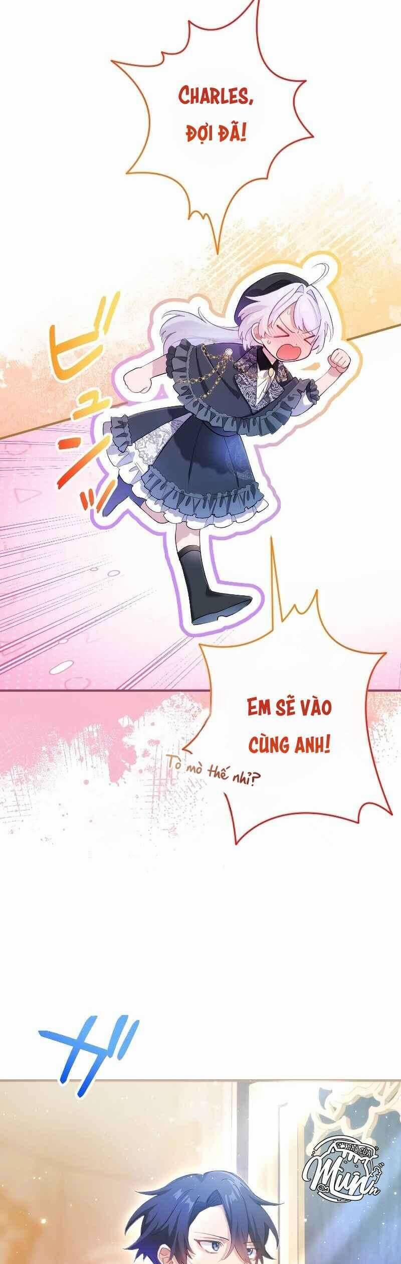 Tôi Trở Thành Người Hầu Của Người Mình Thích 8 trang 24