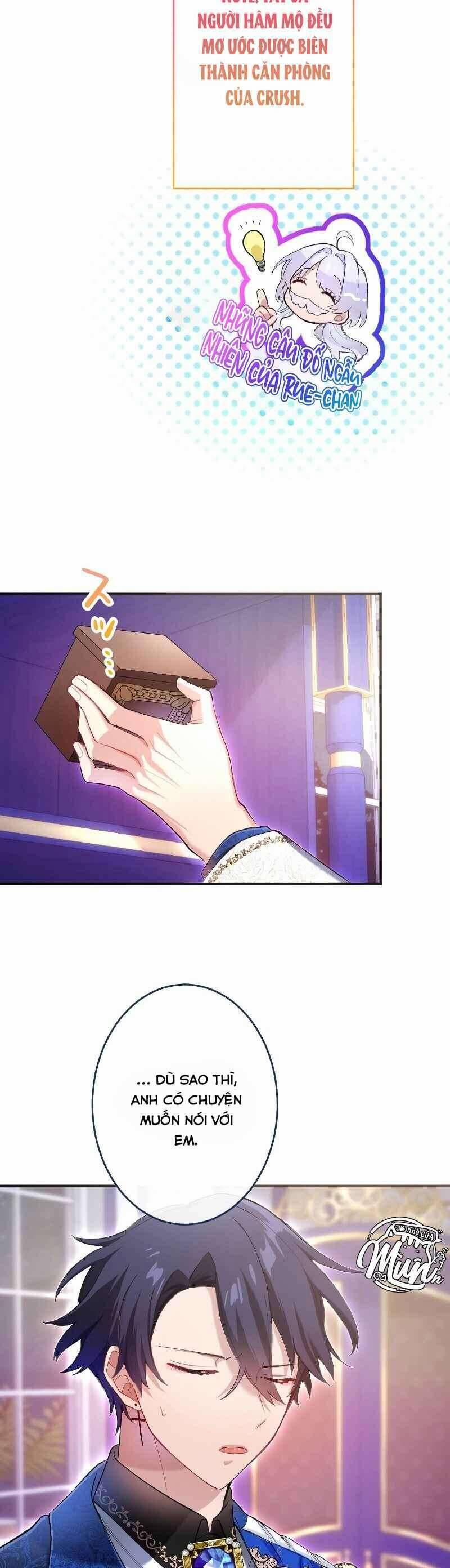 Tôi Trở Thành Người Hầu Của Người Mình Thích 8 trang 32