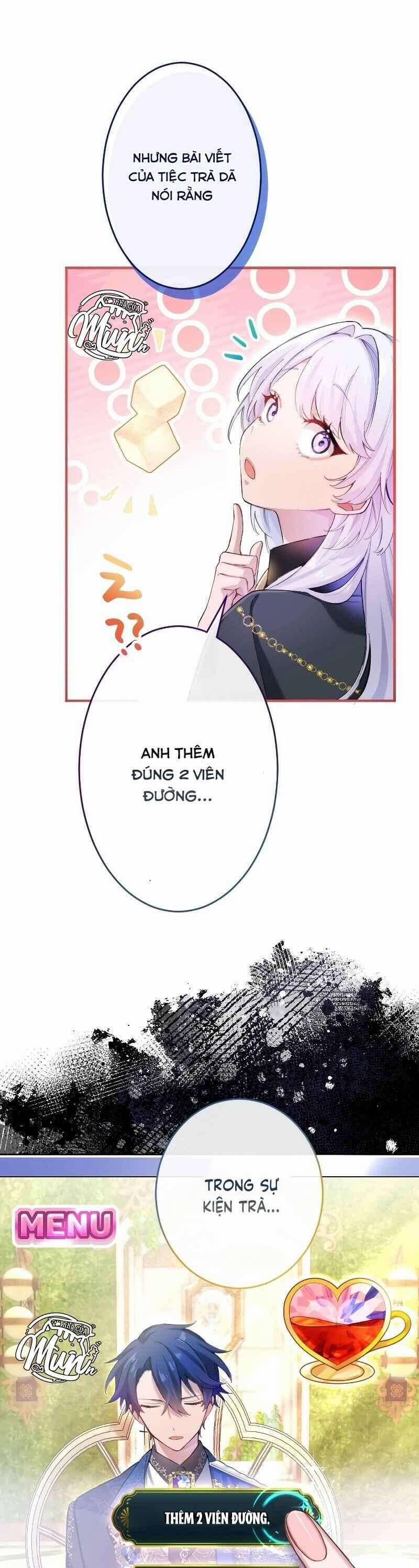 Tôi Trở Thành Người Hầu Của Người Mình Thích 8 trang 39