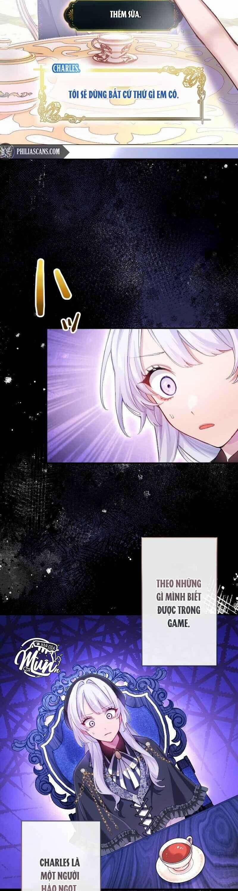 Tôi Trở Thành Người Hầu Của Người Mình Thích 8 trang 40