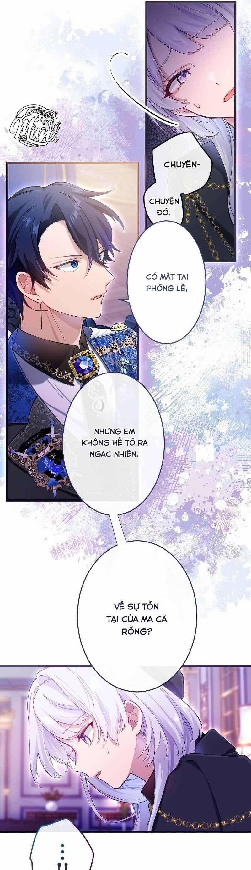 Tôi Trở Thành Người Hầu Của Người Mình Thích 8 trang 44