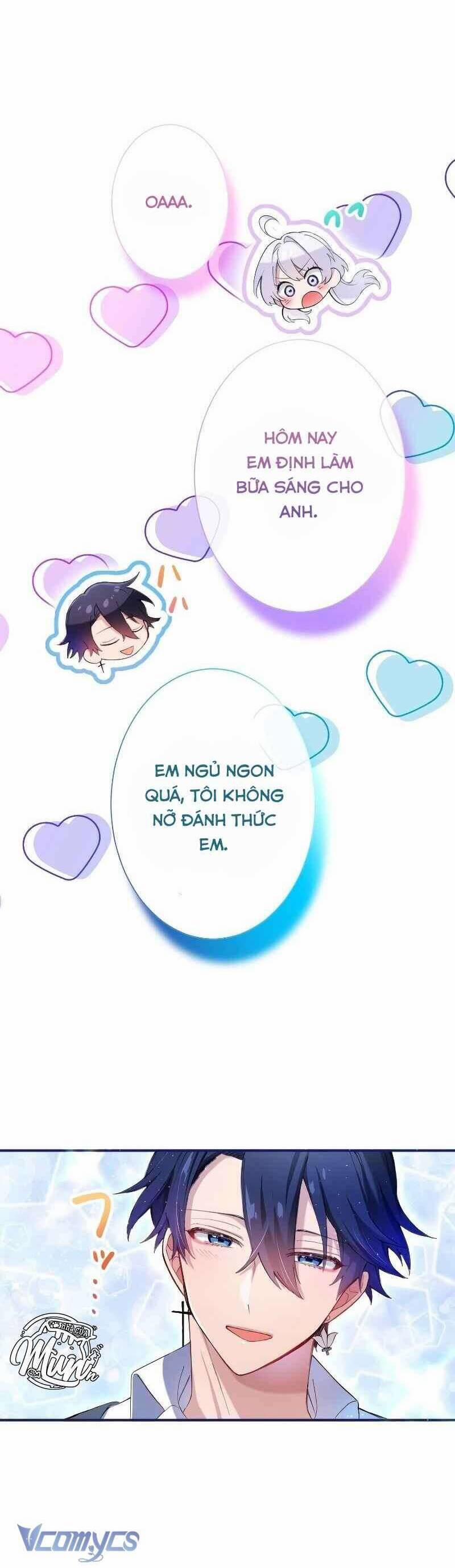 Tôi Trở Thành Người Hầu Của Người Mình Thích 8 trang 8