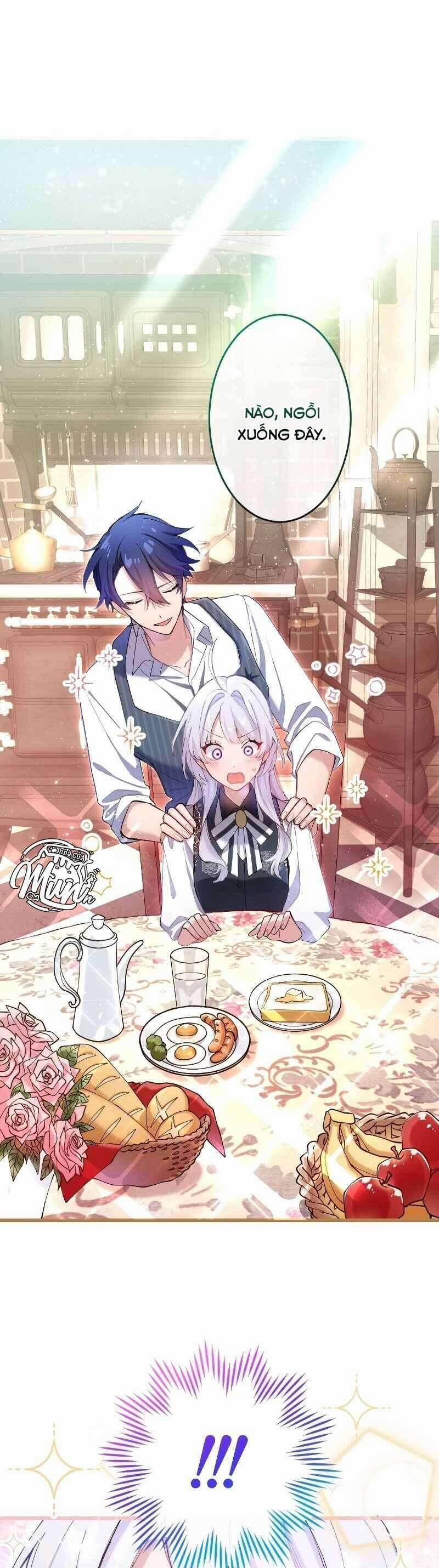 Tôi Trở Thành Người Hầu Của Người Mình Thích 8 trang 9