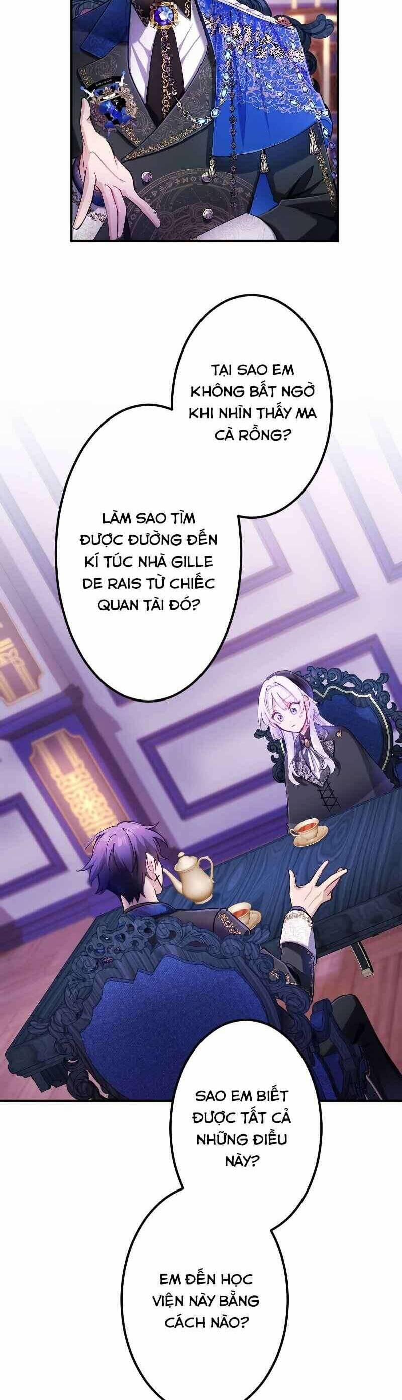 Tôi Trở Thành Người Hầu Của Người Mình Thích 9 trang 17