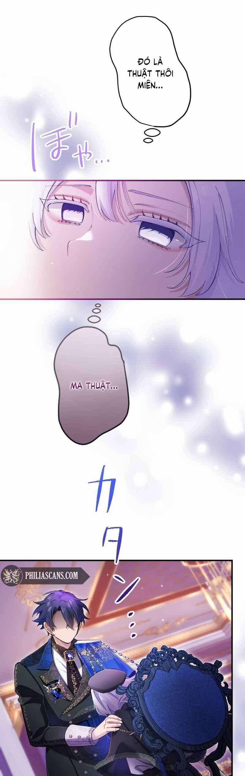 Tôi Trở Thành Người Hầu Của Người Mình Thích 9 trang 28