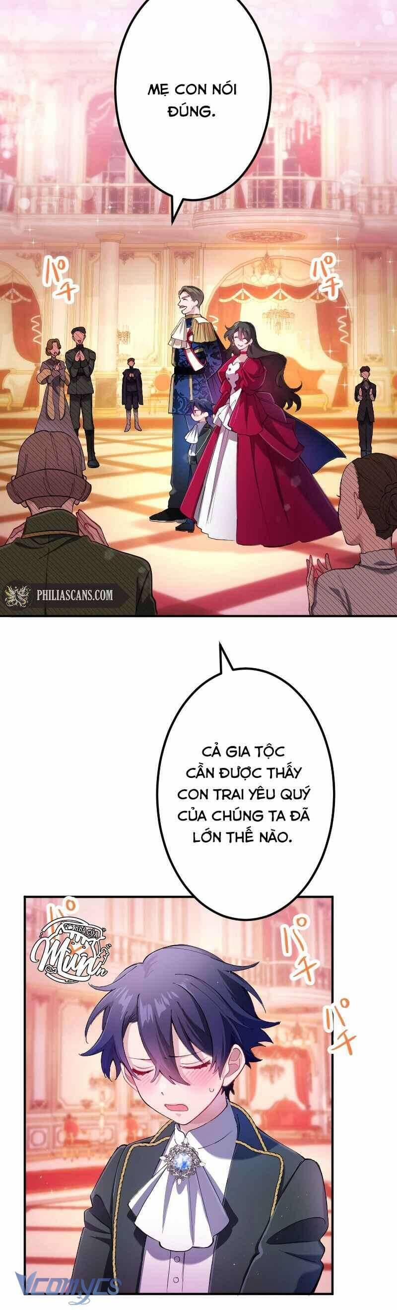 Tôi Trở Thành Người Hầu Của Người Mình Thích 9 trang 3