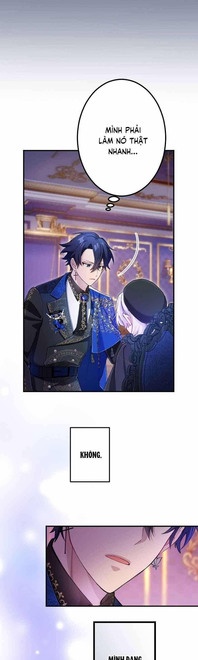 Tôi Trở Thành Người Hầu Của Người Mình Thích 9 trang 32