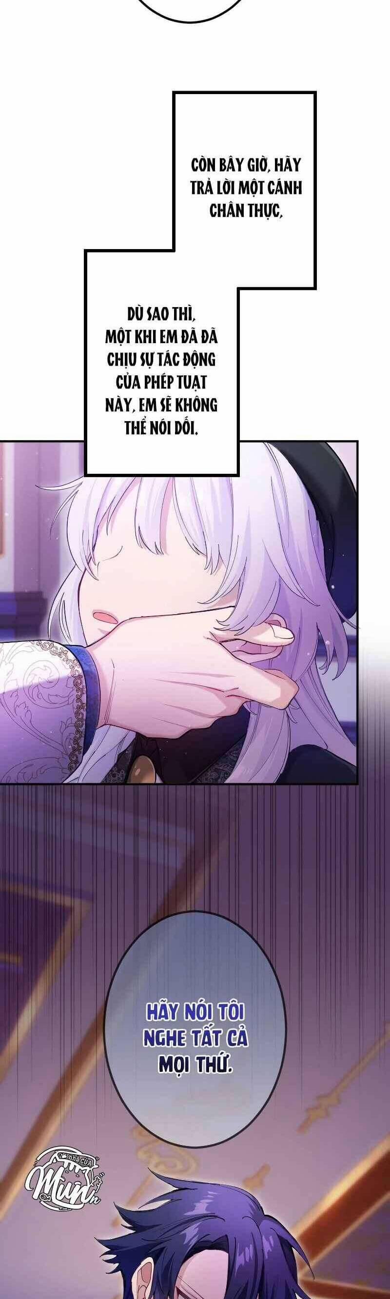 Tôi Trở Thành Người Hầu Của Người Mình Thích 9 trang 34