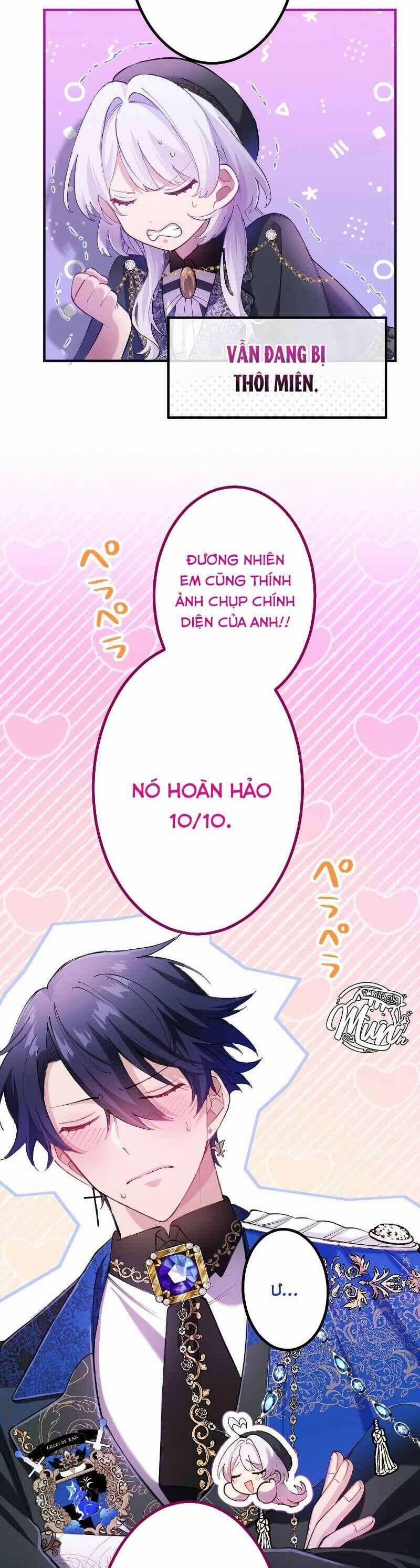 Tôi Trở Thành Người Hầu Của Người Mình Thích 9 trang 41