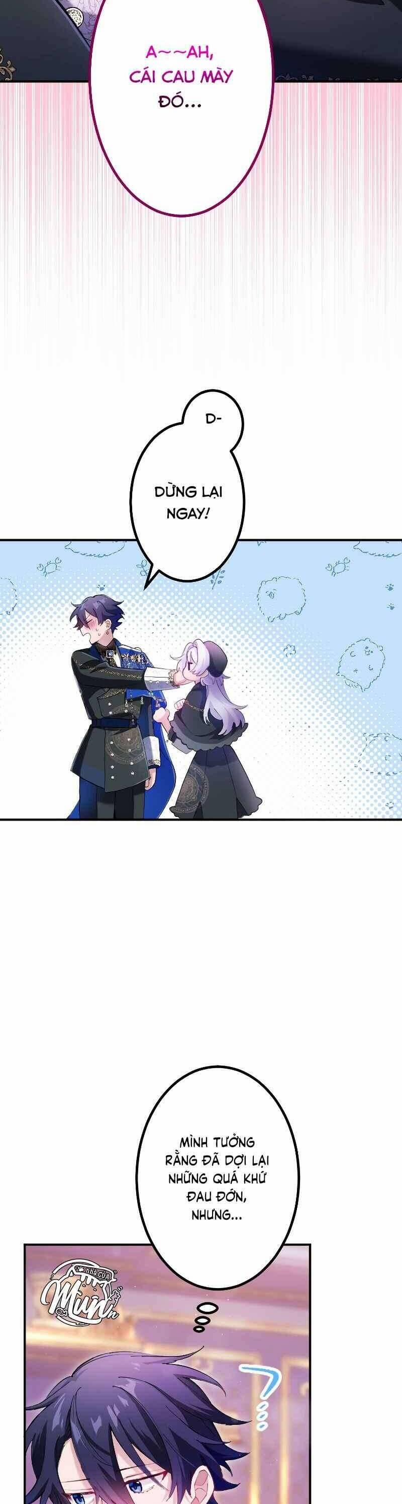 Tôi Trở Thành Người Hầu Của Người Mình Thích 9 trang 42