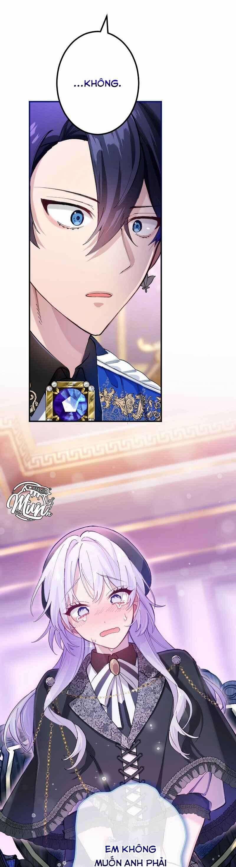 Tôi Trở Thành Người Hầu Của Người Mình Thích 9 trang 48