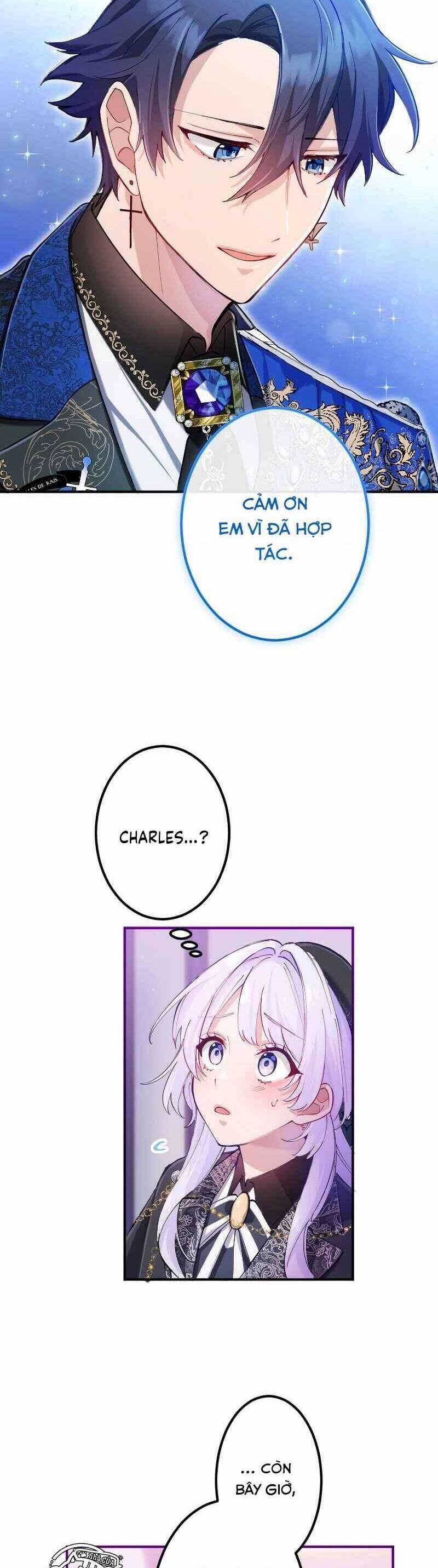 Tôi Trở Thành Người Hầu Của Người Mình Thích 9 trang 54