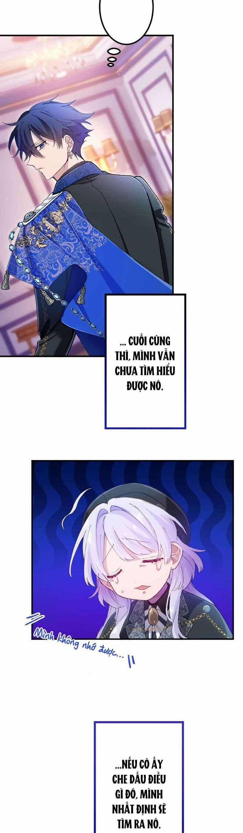 Tôi Trở Thành Người Hầu Của Người Mình Thích 9 trang 57