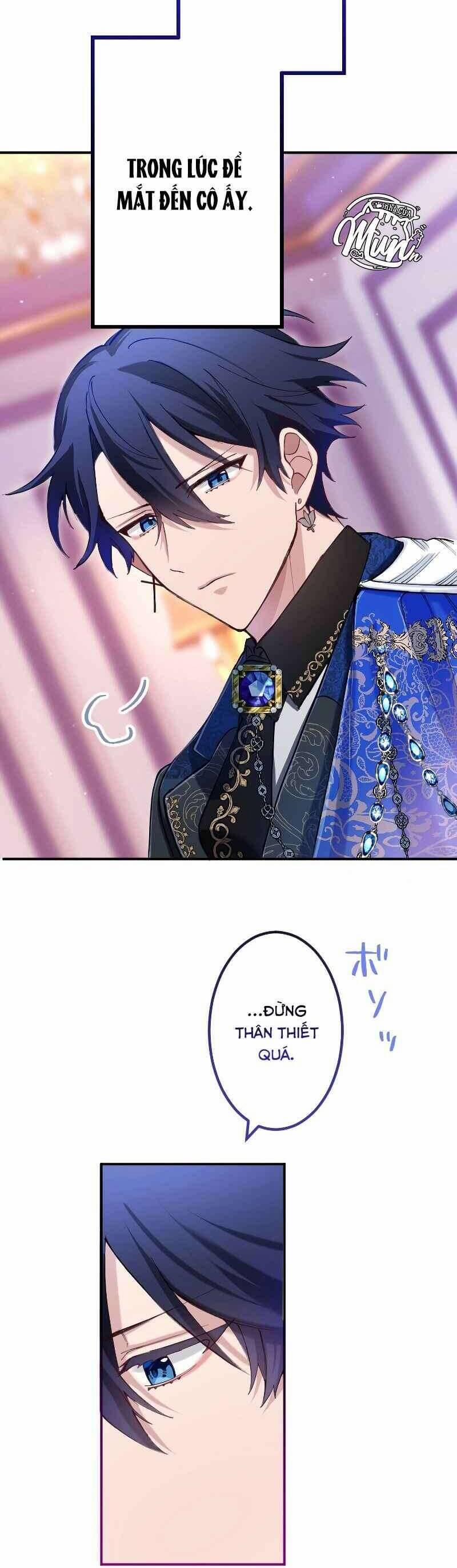 Tôi Trở Thành Người Hầu Của Người Mình Thích 9 trang 58