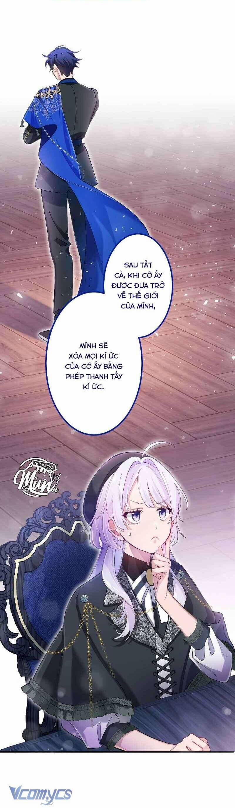 Tôi Trở Thành Người Hầu Của Người Mình Thích 9 trang 59