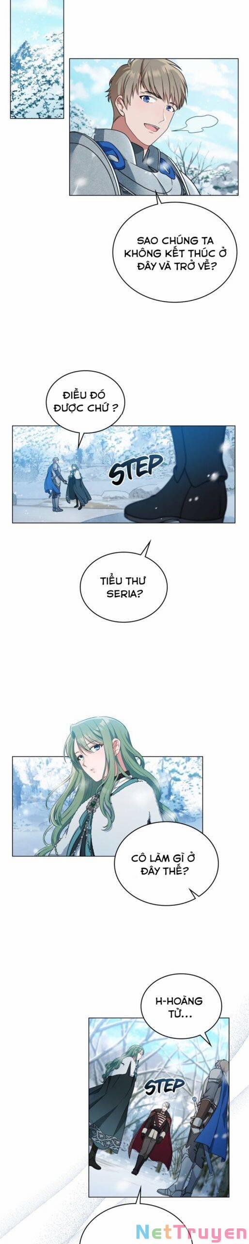 Tôi Trở Thành Nhân Vật Phản Diện Thực Sự 2 trang 18