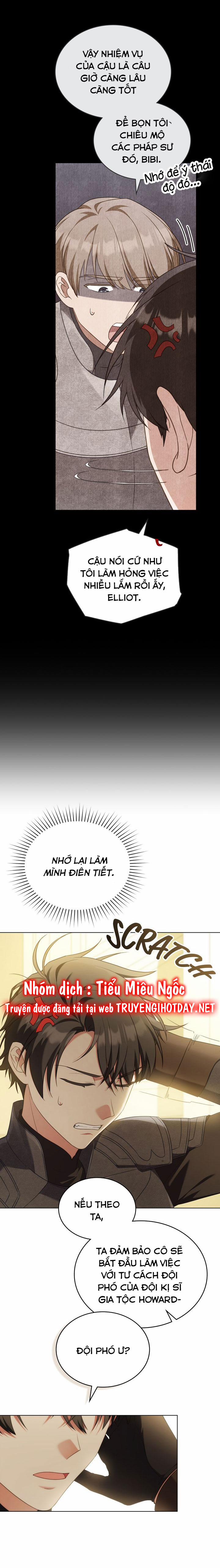 Tôi Trở Thành Nhân Vật Phản Diện Thực Sự 71 trang 4