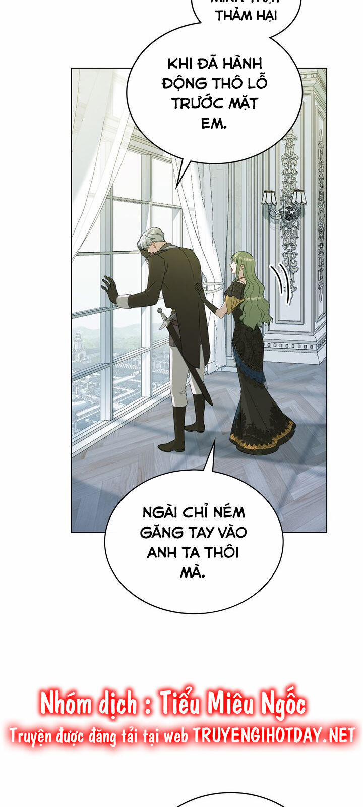 Tôi Trở Thành Nhân Vật Phản Diện Thực Sự 74 trang 18