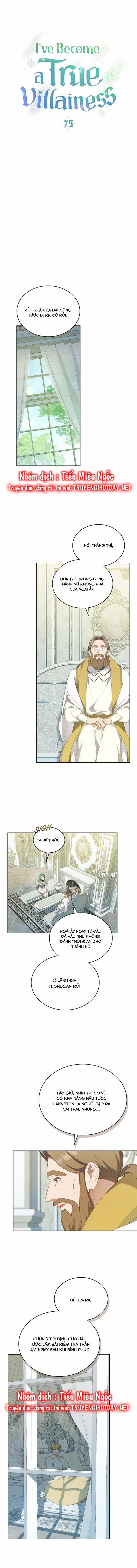 Tôi Trở Thành Nhân Vật Phản Diện Thực Sự 75 trang 2