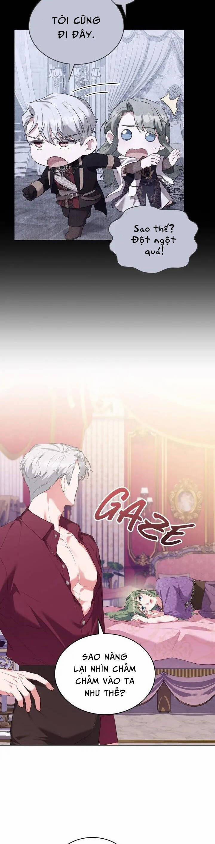 Tôi Trở Thành Nhân Vật Phản Diện Thực Sự 78 trang 16