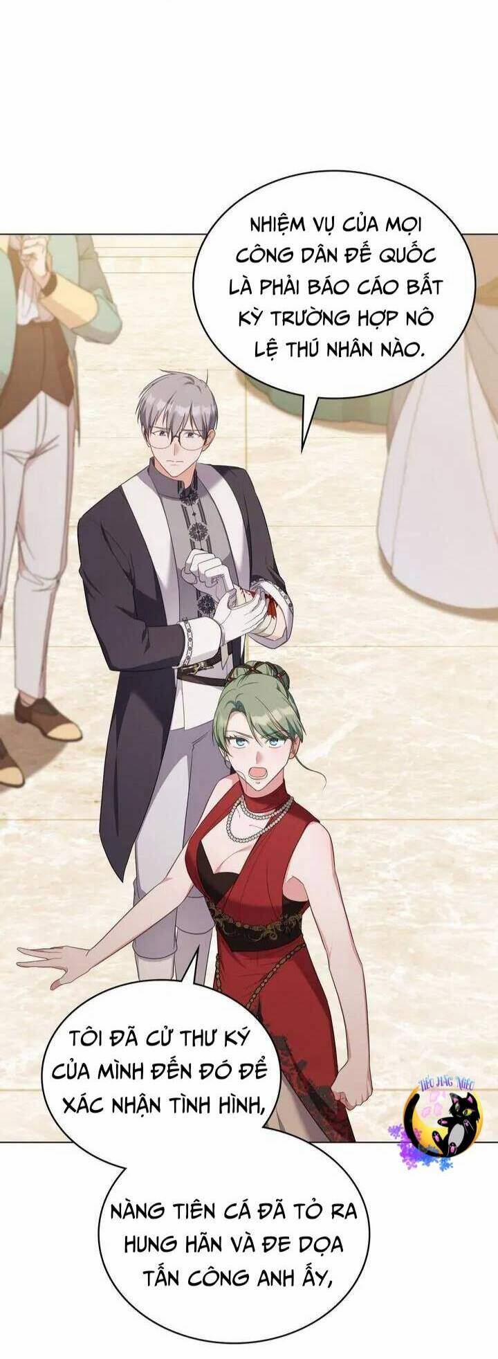 Tôi Trở Thành Nhân Vật Phản Diện Thực Sự 81 trang 10