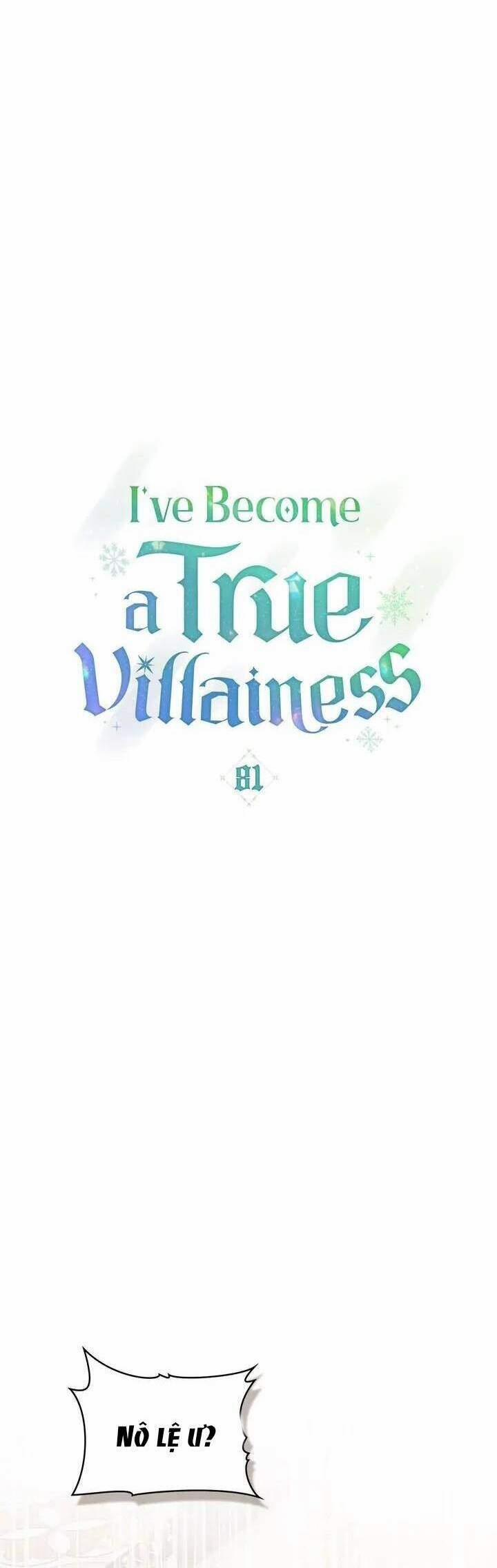 Tôi Trở Thành Nhân Vật Phản Diện Thực Sự 81 trang 6