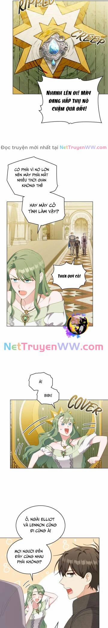 Tôi Trở Thành Nhân Vật Phản Diện Thực Sự 82 trang 9